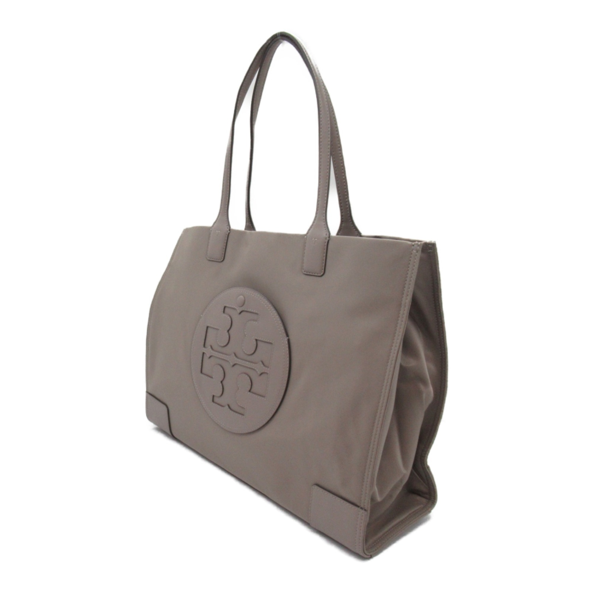 Tory Burch Tote Bag Gray Gray heron Nylon 87116082