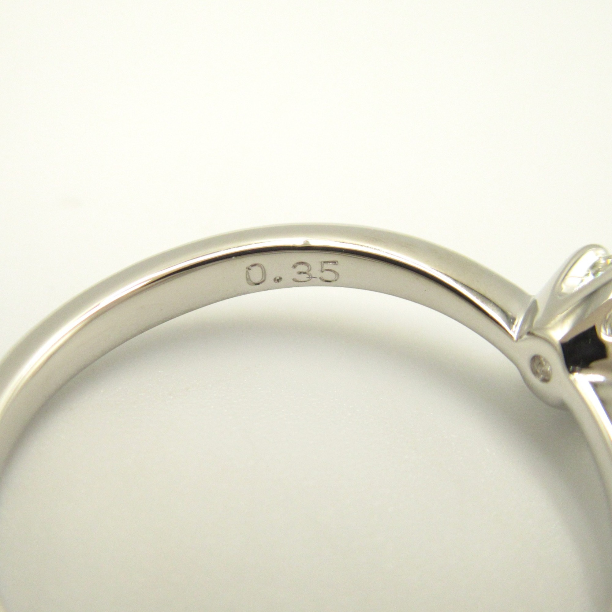 TASAKI Dialing Ring Clear diamond PT1000 Clear