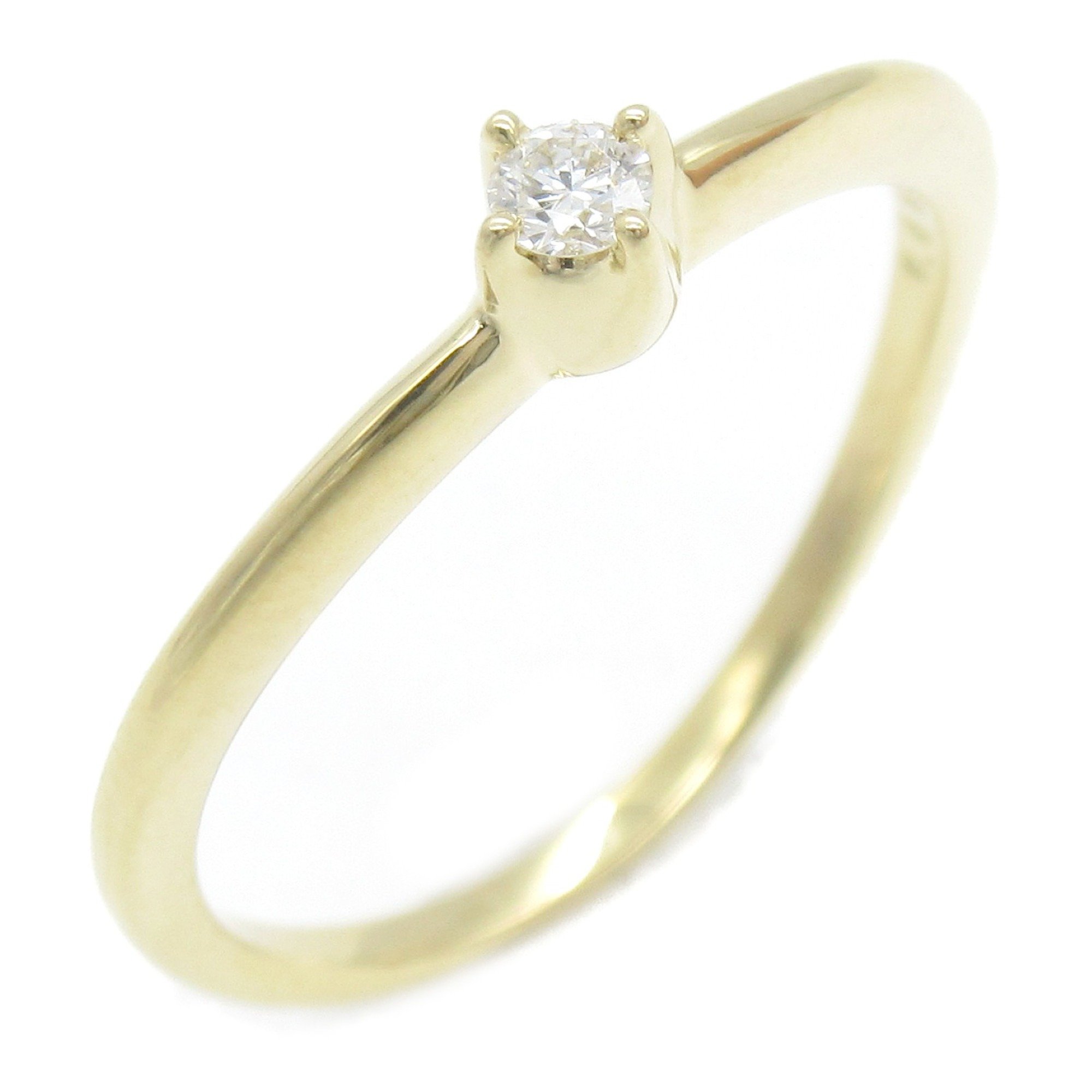 TASAKI Dialing Ring Clear K18 (Yellow Gold) Clear