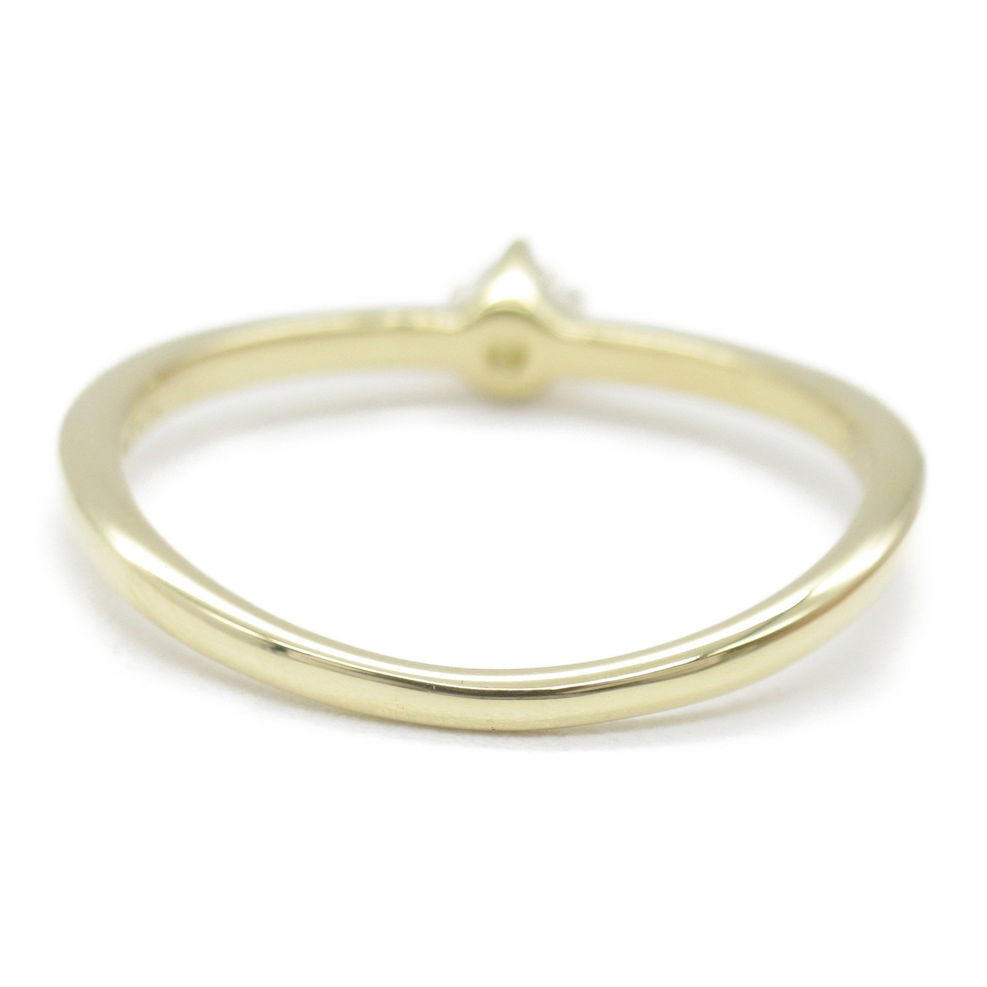 TASAKI Dialing Ring Clear K18 (Yellow Gold) Clear