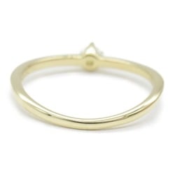 TASAKI Dialing Ring Clear K18 (Yellow Gold) Clear