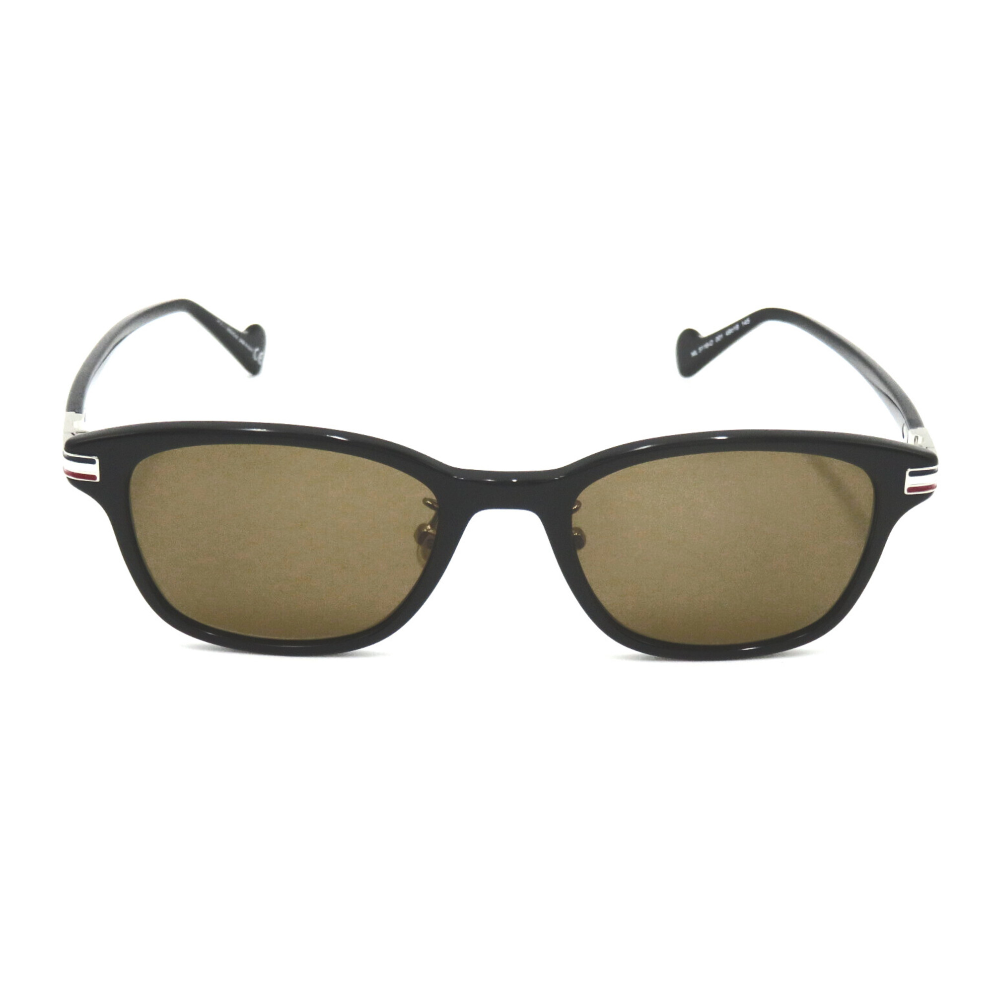 MONCLER sunglasses Black Brownlense Plastic 5116D 0001(49)