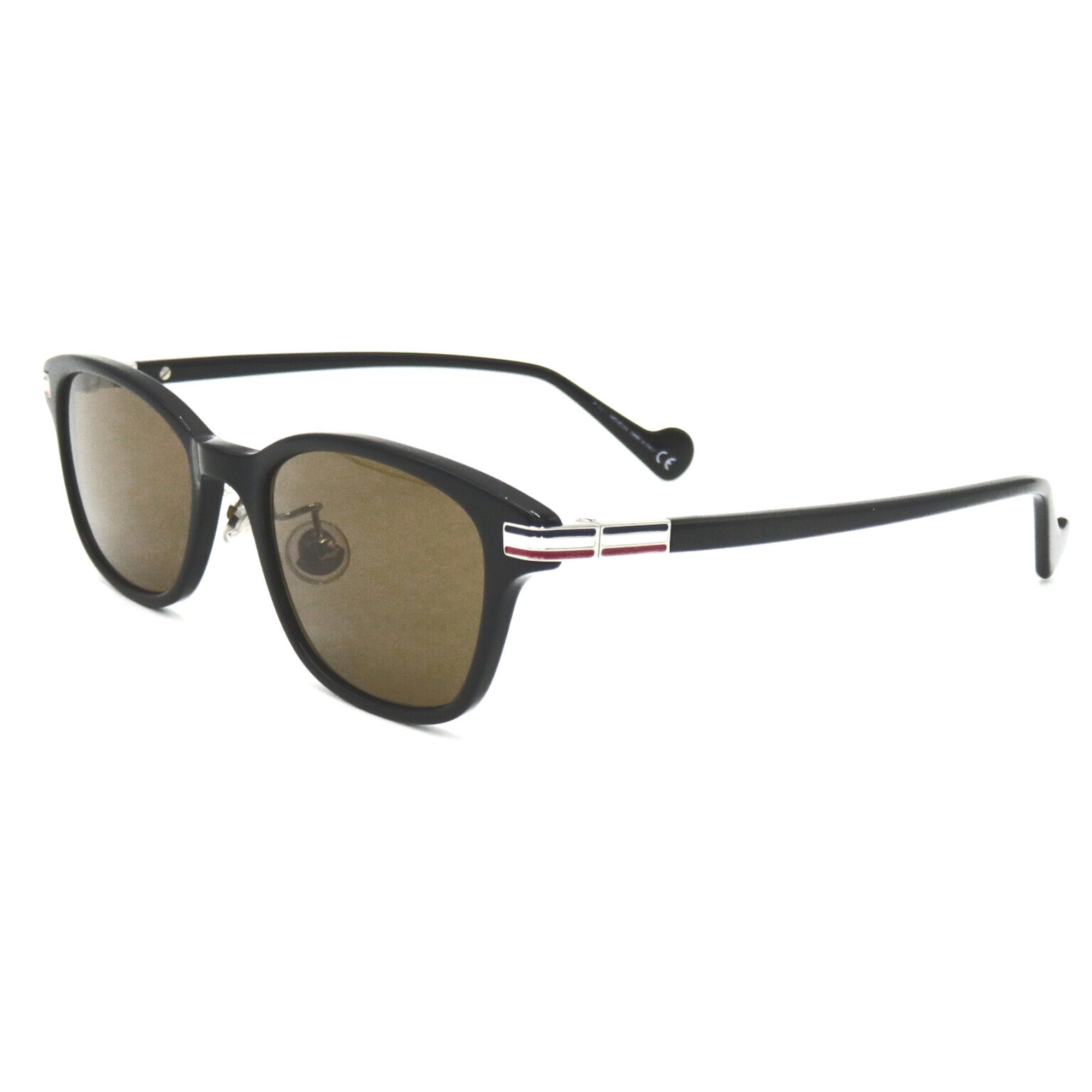 MONCLER sunglasses Black Brownlense Plastic 5116D 0001(49)