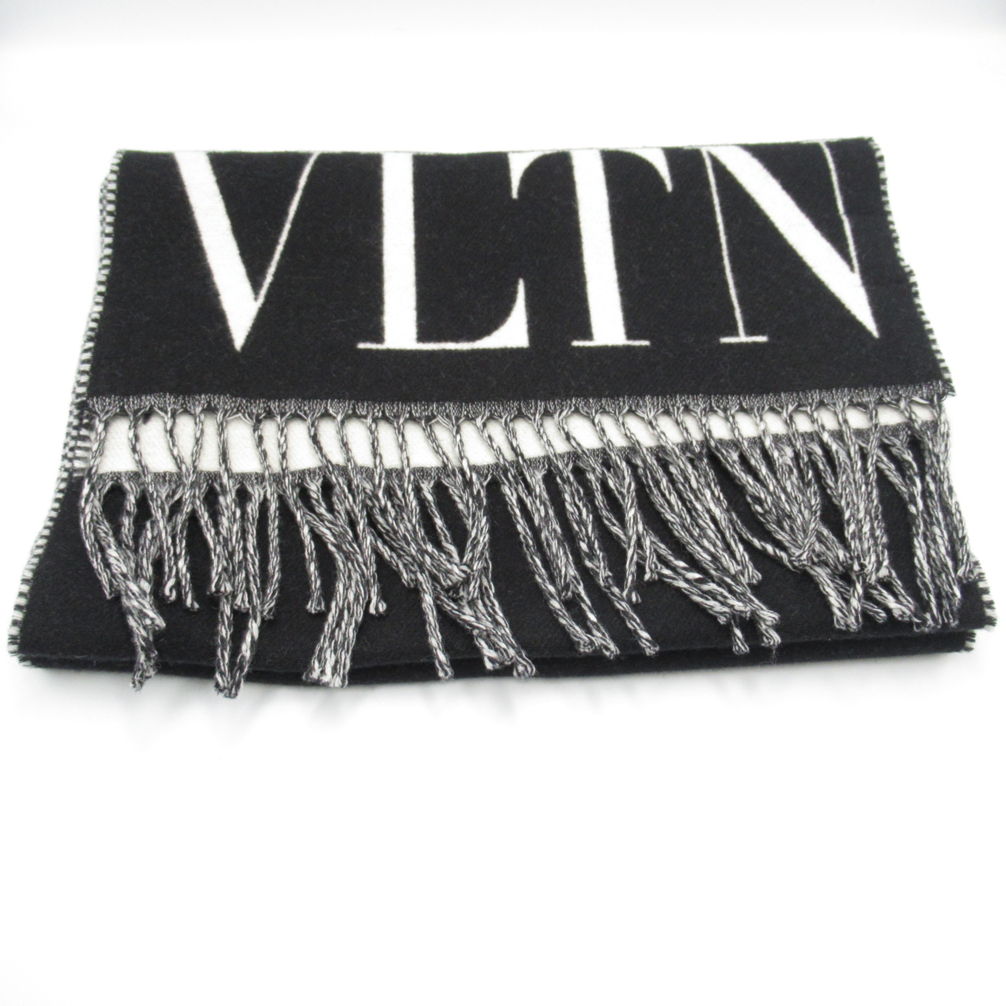 Valentino Scarf Black wool XY2ER033PTX