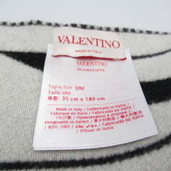 Valentino Scarf Black wool XY2ER033PTX