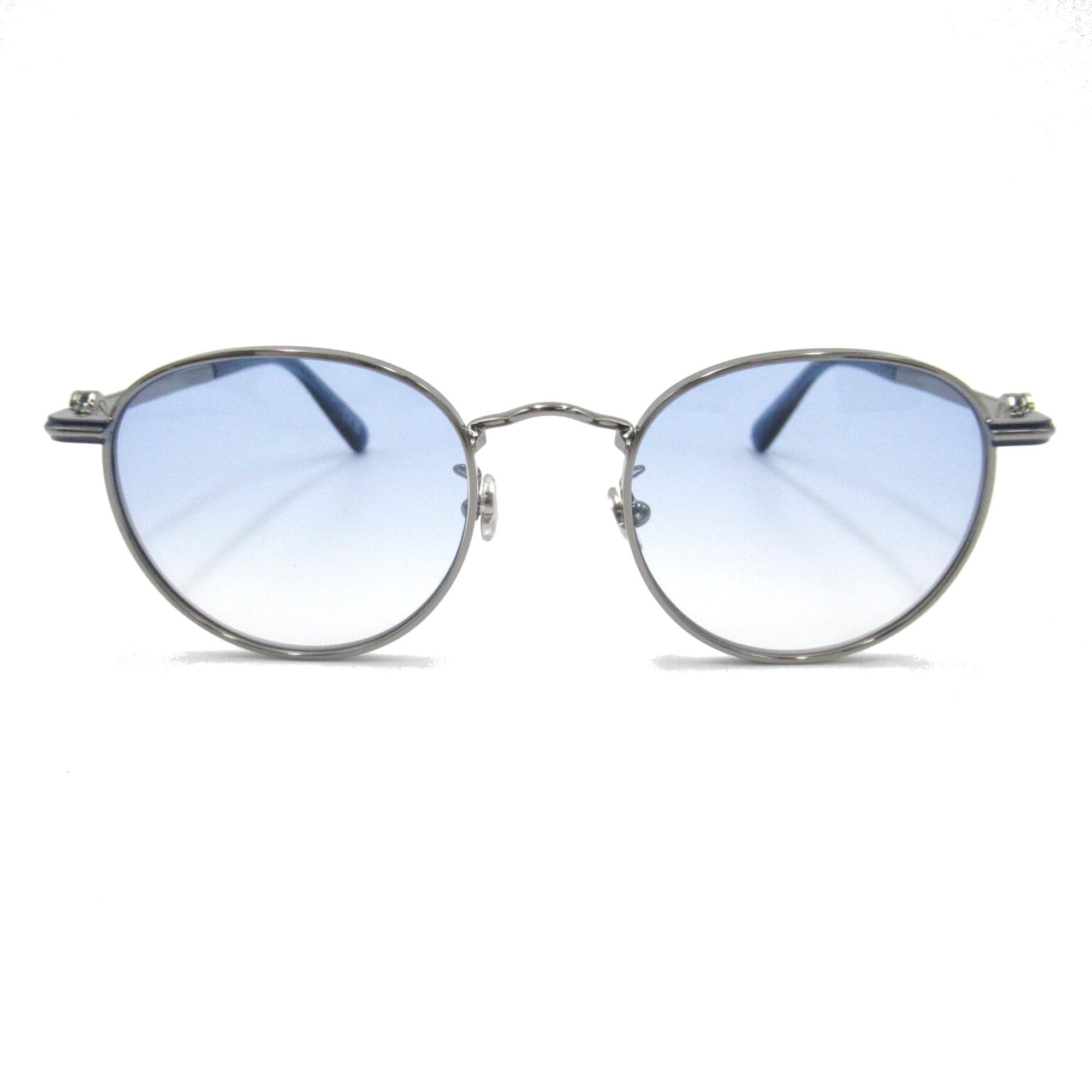 MONCLER sunglasses Blue Plastic metal 5204H 014(48)