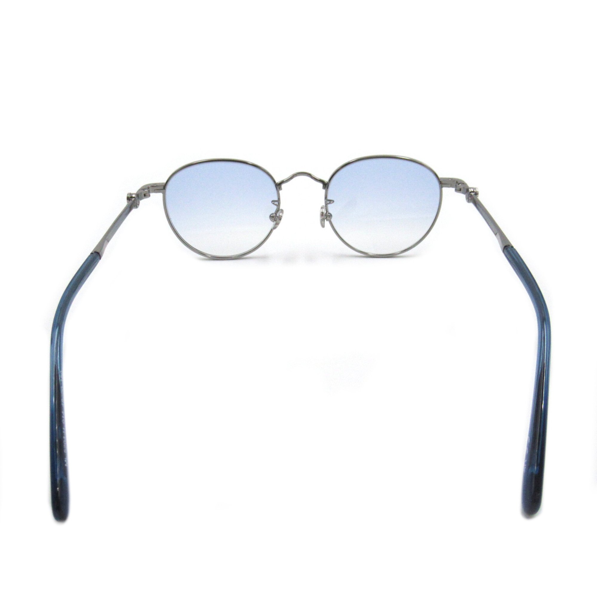 MONCLER sunglasses Blue Plastic metal 5204H 014(48)