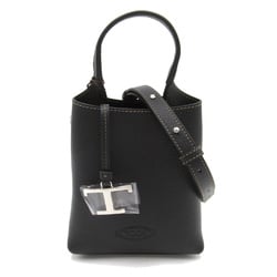 TOD'S 2wayShoulder Bag Black leather XBWAPAT9000QRIB999