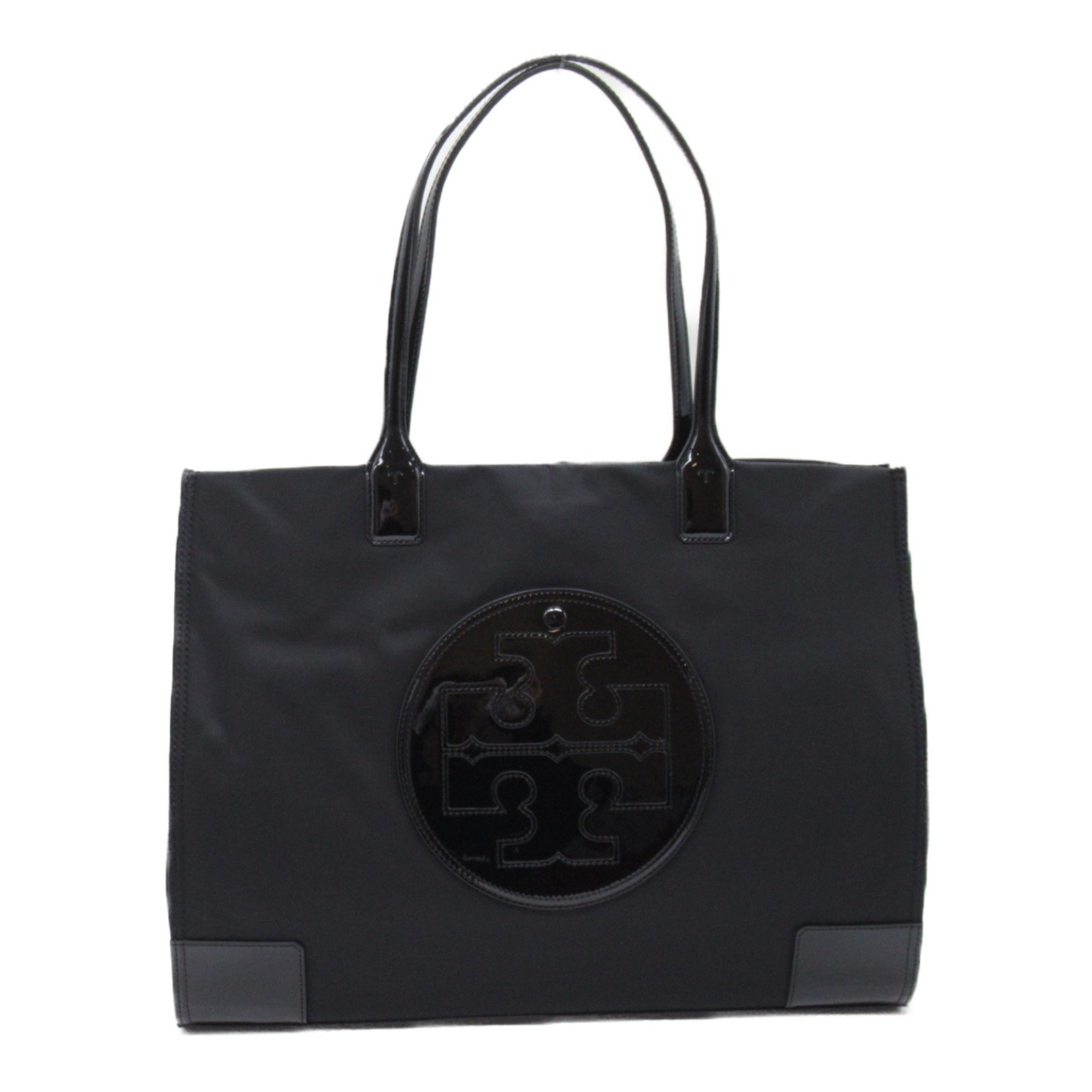 Tory Burch Tote Bag Black Nylon Patent leather 90479001