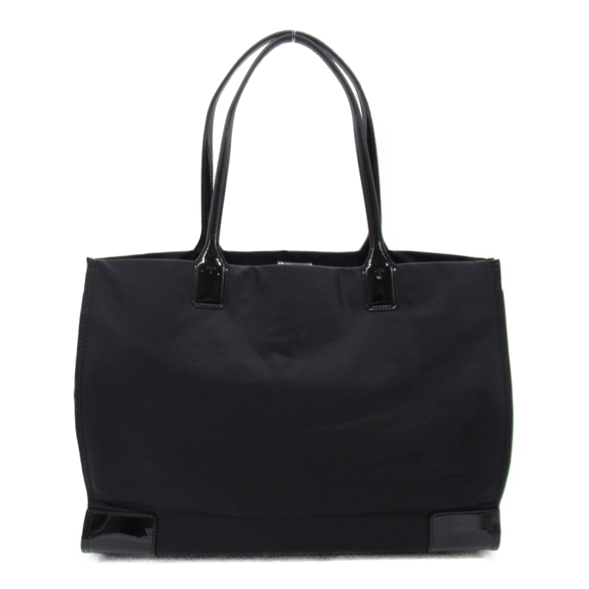 Tory Burch Tote Bag Black Nylon Patent leather 90479001