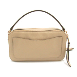 TOD'S 2wayShoulder Bag Beige leather XBWTSAB0100Q8EC600