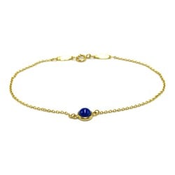 TIFFANY&CO Cabochon by the Yard Lapis Lazuli Bracelet Blue K18 (Yellow Gold) lapis lazuli