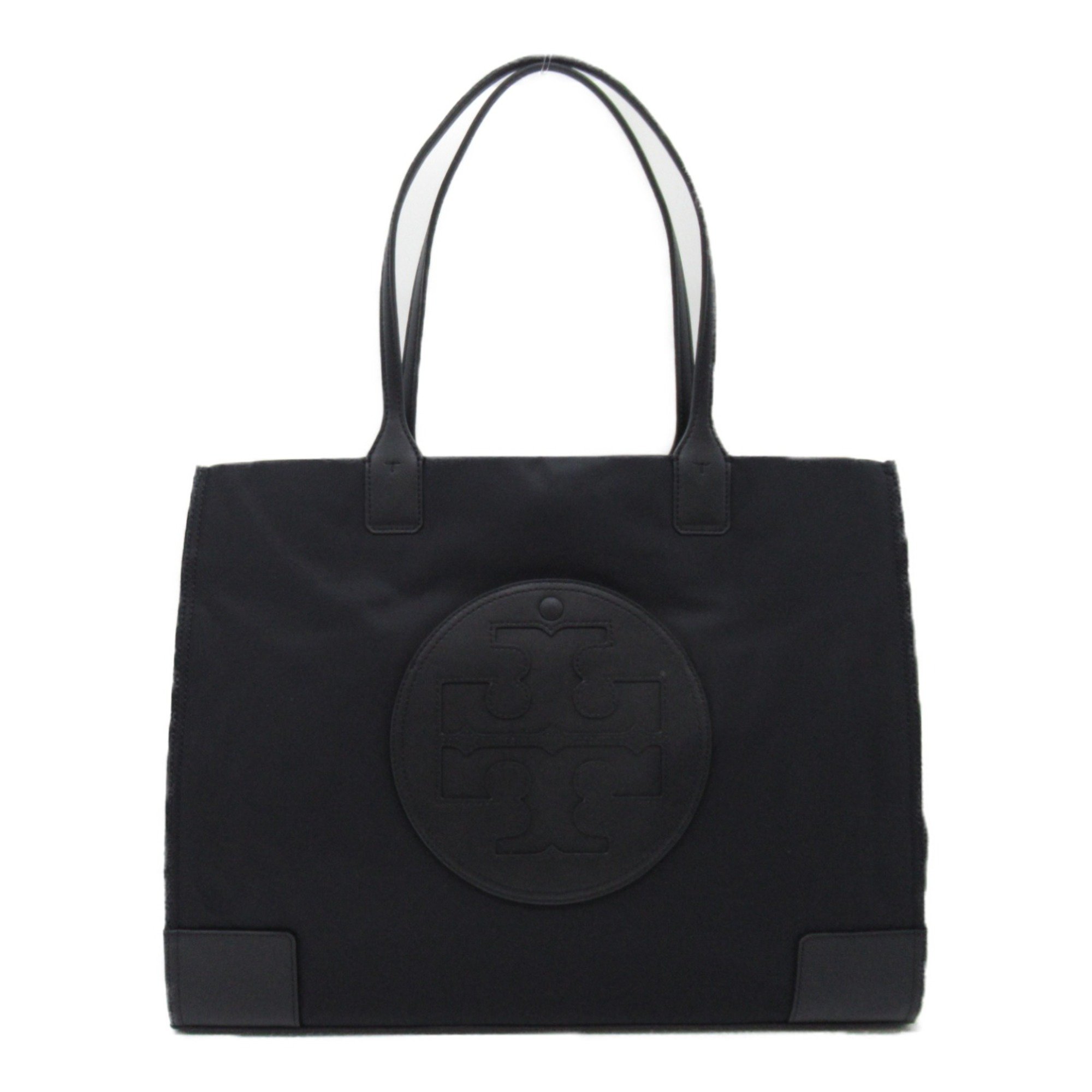 Tory Burch Tote Bag Black Nylon leather 87116001