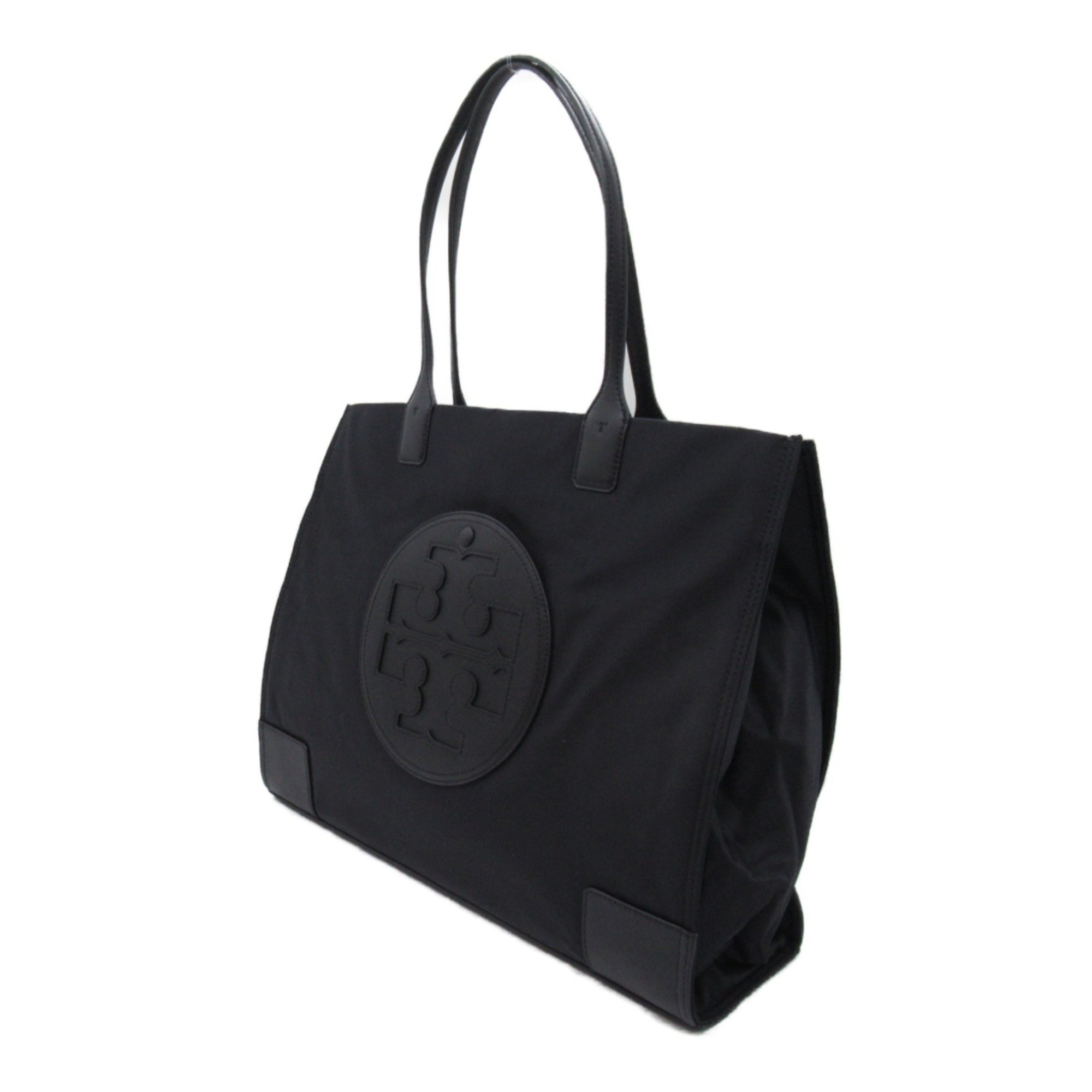 Tory Burch Tote Bag Black Nylon leather 87116001