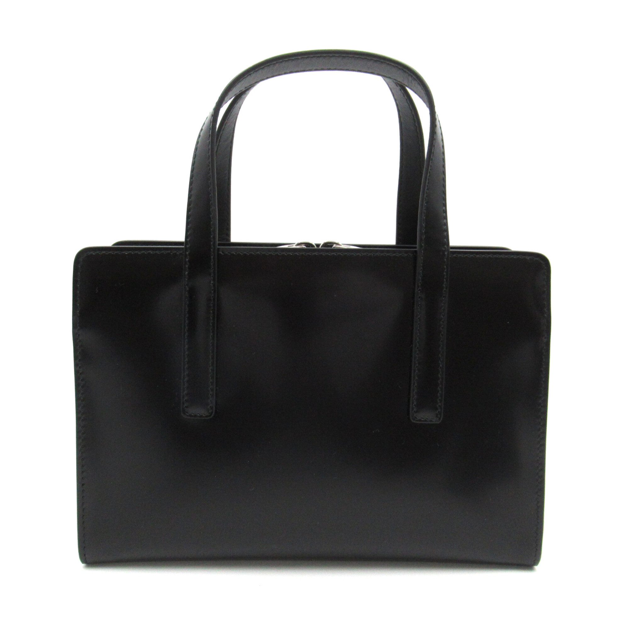 PRADA 2wayShoulder Bag Black leather 1BA357ZO6F0002