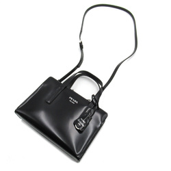 PRADA 2wayShoulder Bag Black leather 1BA357ZO6F0002