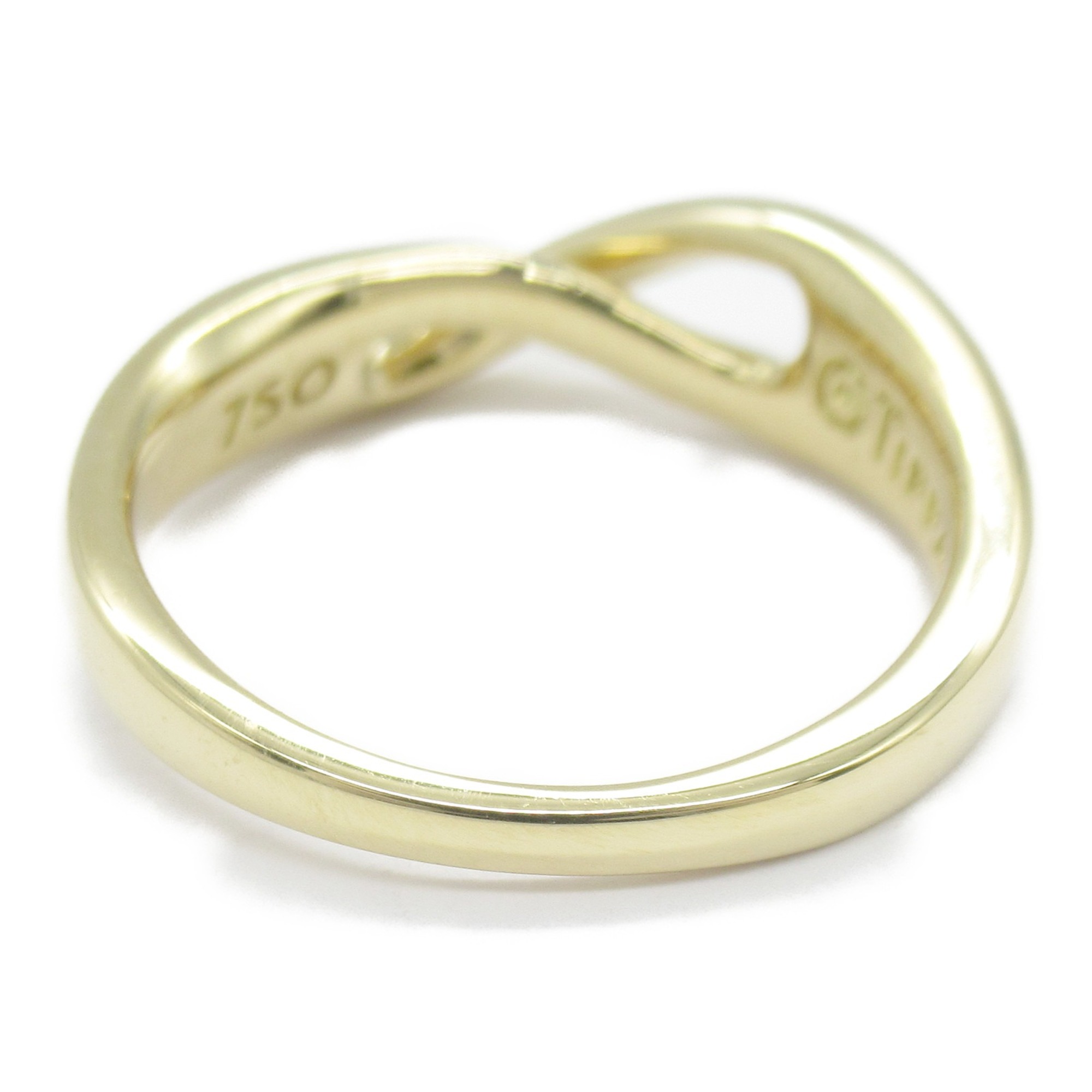 TIFFANY&CO Infinity Ring Gold K18 (Yellow Gold) Gold