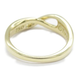 TIFFANY&CO Infinity Ring Gold K18 (Yellow Gold) Gold