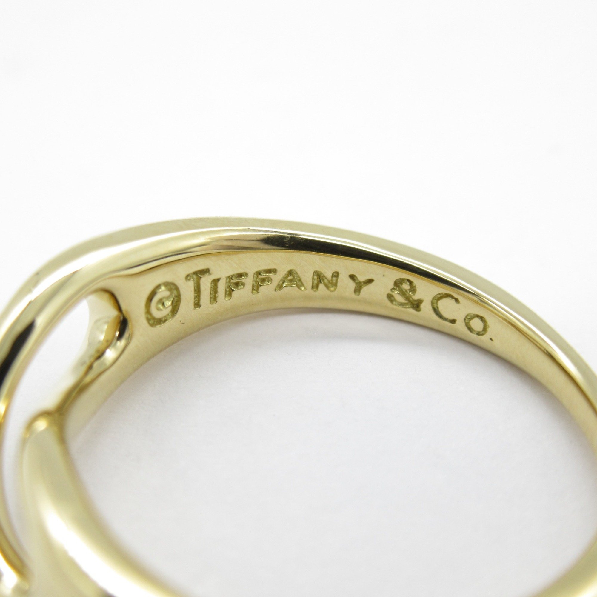 TIFFANY&CO Infinity Ring Gold K18 (Yellow Gold) Gold