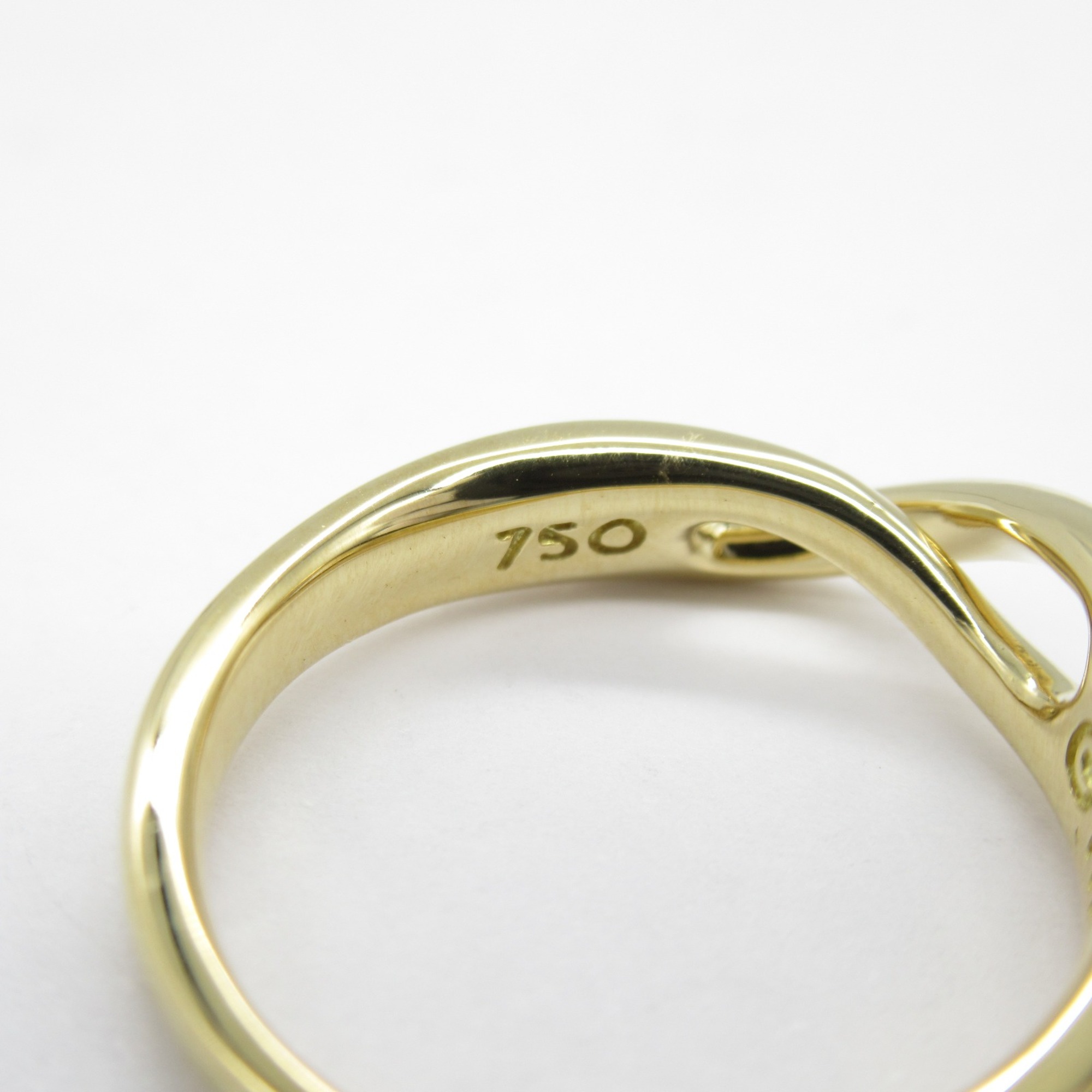 TIFFANY&CO Infinity Ring Gold K18 (Yellow Gold) Gold