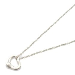 TIFFANY&CO Open Heart Necklace Silver Silver925 Silver