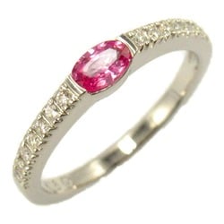 Vendome Aoyama pink sapphire diamond Ring Clear Pink K18WG(WhiteGold) Pink sapphire Clear Pink