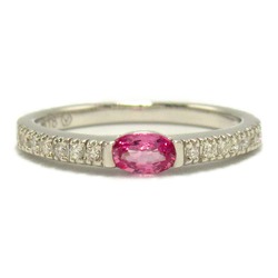 Vendome Aoyama pink sapphire diamond Ring Clear Pink K18WG(WhiteGold) Pink sapphire Clear Pink