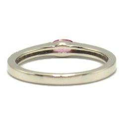 Vendome Aoyama pink sapphire diamond Ring Clear Pink K18WG(WhiteGold) Pink sapphire Clear Pink