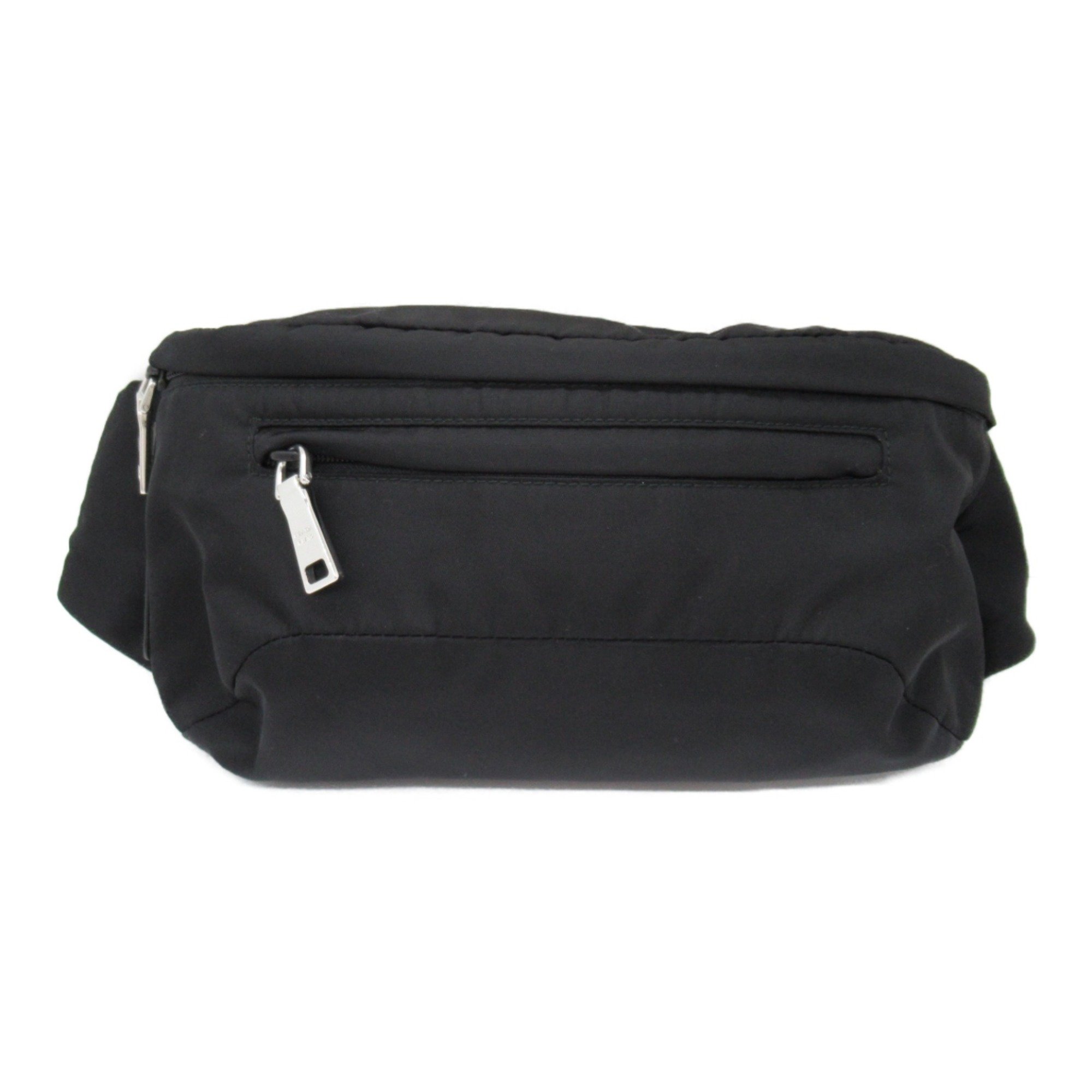 PRADA Waist bag Black Nylon 2VL008