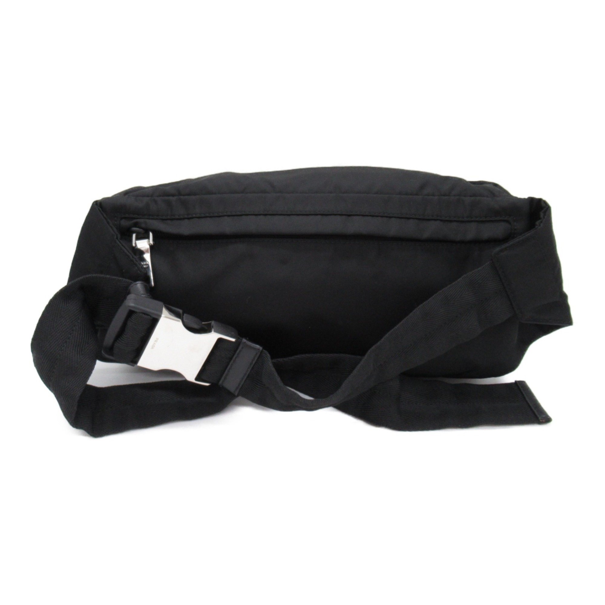 PRADA Waist bag Black Nylon 2VL008