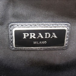 PRADA Waist bag Black Nylon 2VL008