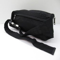 PRADA Waist bag Black Nylon 2VL008