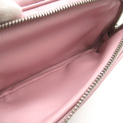 PRADA Nappa Antique Leather Multi-Pocket Shoulder Pink Alabaster Pink leather 1BH198UVLF0E18