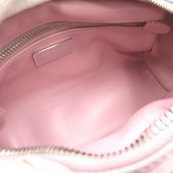 PRADA Nappa Antique Leather Multi-Pocket Shoulder Pink Alabaster Pink leather 1BH198UVLF0E18