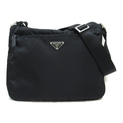 PRADA Shoulder Bag Black Nylon 1BC421