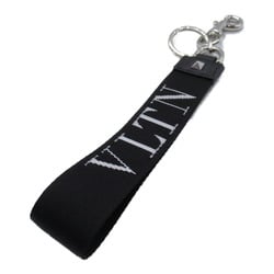 Valentino charm Black White leather Fa Brique WY2P0P99RUH0NO