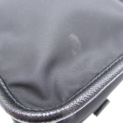 PRADA Shoulder Bag Black Nylon 2VD043