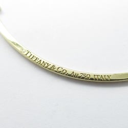 TIFFANY&CO T Smile Small Diamond Necklace Clear K18 (Yellow Gold) Clear