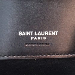 SAINT LAURENT Shoulder Bag Black leather 7539630SX0E1000