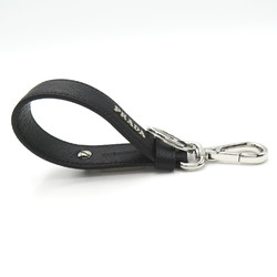 PRADA Key ring Black NERO Safiano leather 2PP68T053F0002