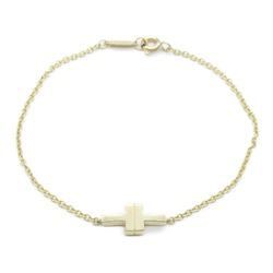 TIFFANY&CO T-TWO ChainBracelet Gold K18 (Yellow Gold)