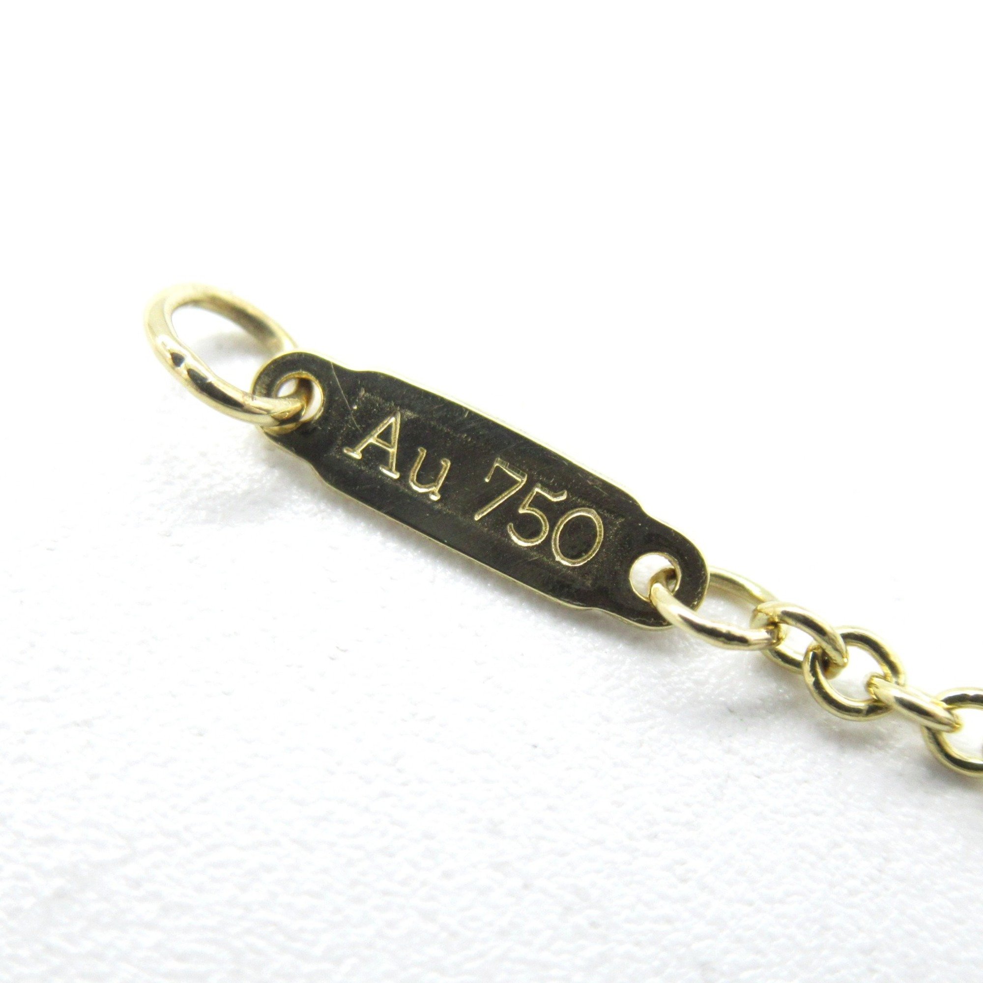 TIFFANY&CO T-TWO ChainBracelet Gold K18 (Yellow Gold)