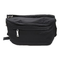 PRADA Body Bag Shoulder Bag Black Nylon