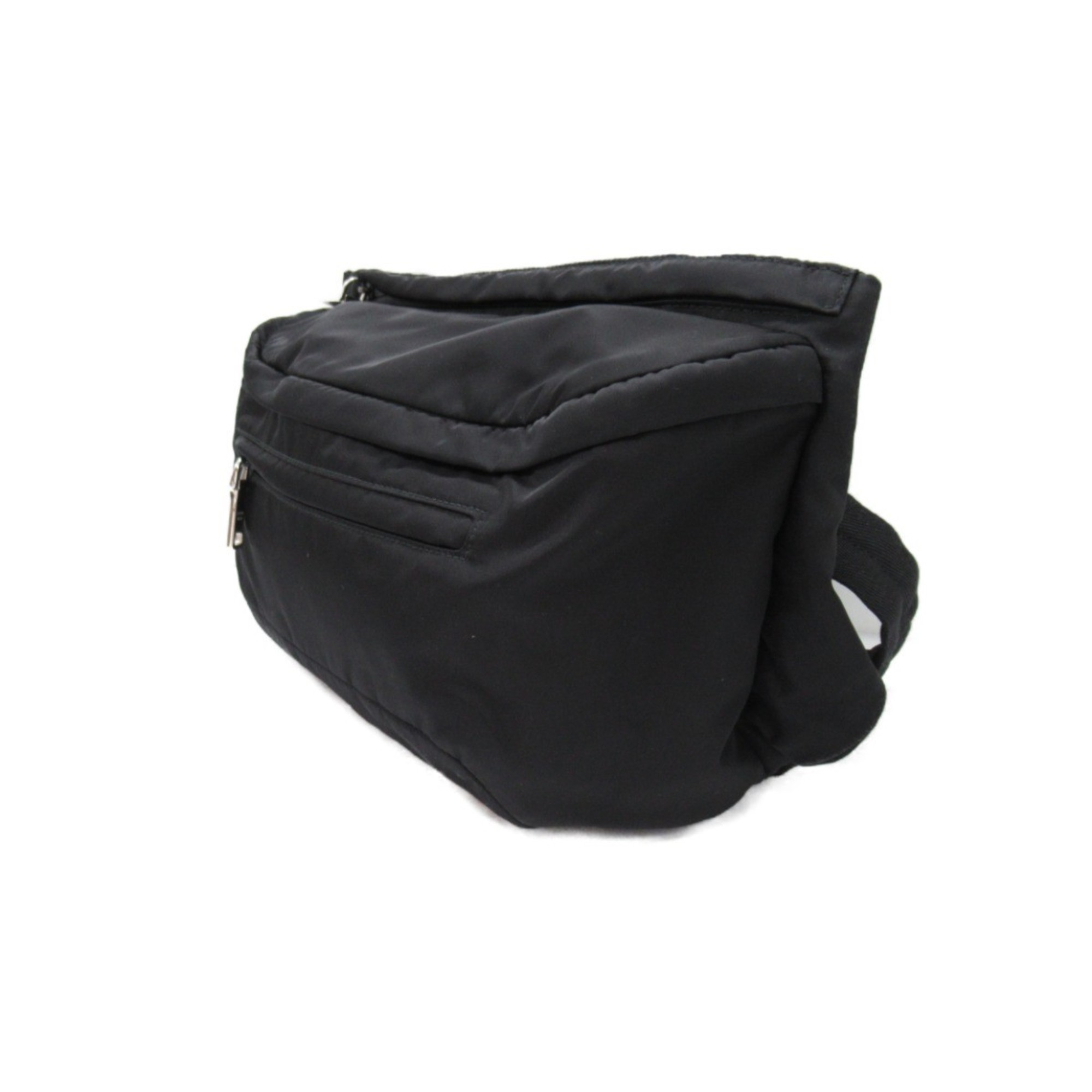 PRADA Body Bag Shoulder Bag Black Nylon