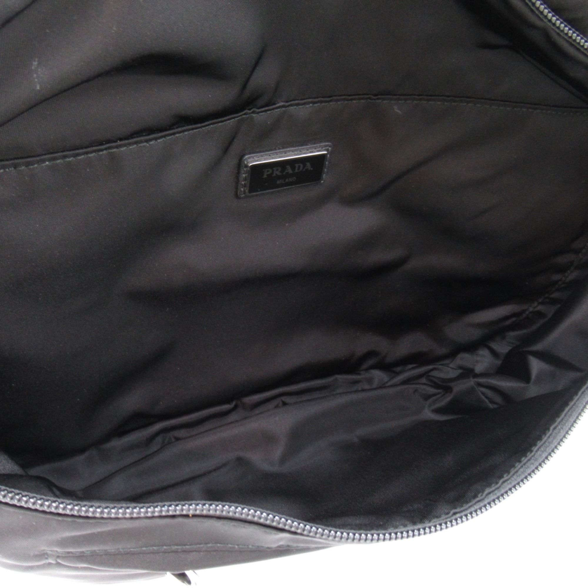 PRADA Body Bag Shoulder Bag Black Nylon