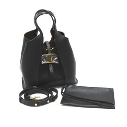 TOD'S T Timeless Leather Shopping Bag Mini 2wayShoulder Bag Black NERO leather XBWTSBA9100Q8EB999