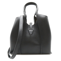 TOD'S T Timeless Leather Shopping Bag Mini 2wayShoulder Bag Black NERO leather XBWTSBA9100Q8EB999