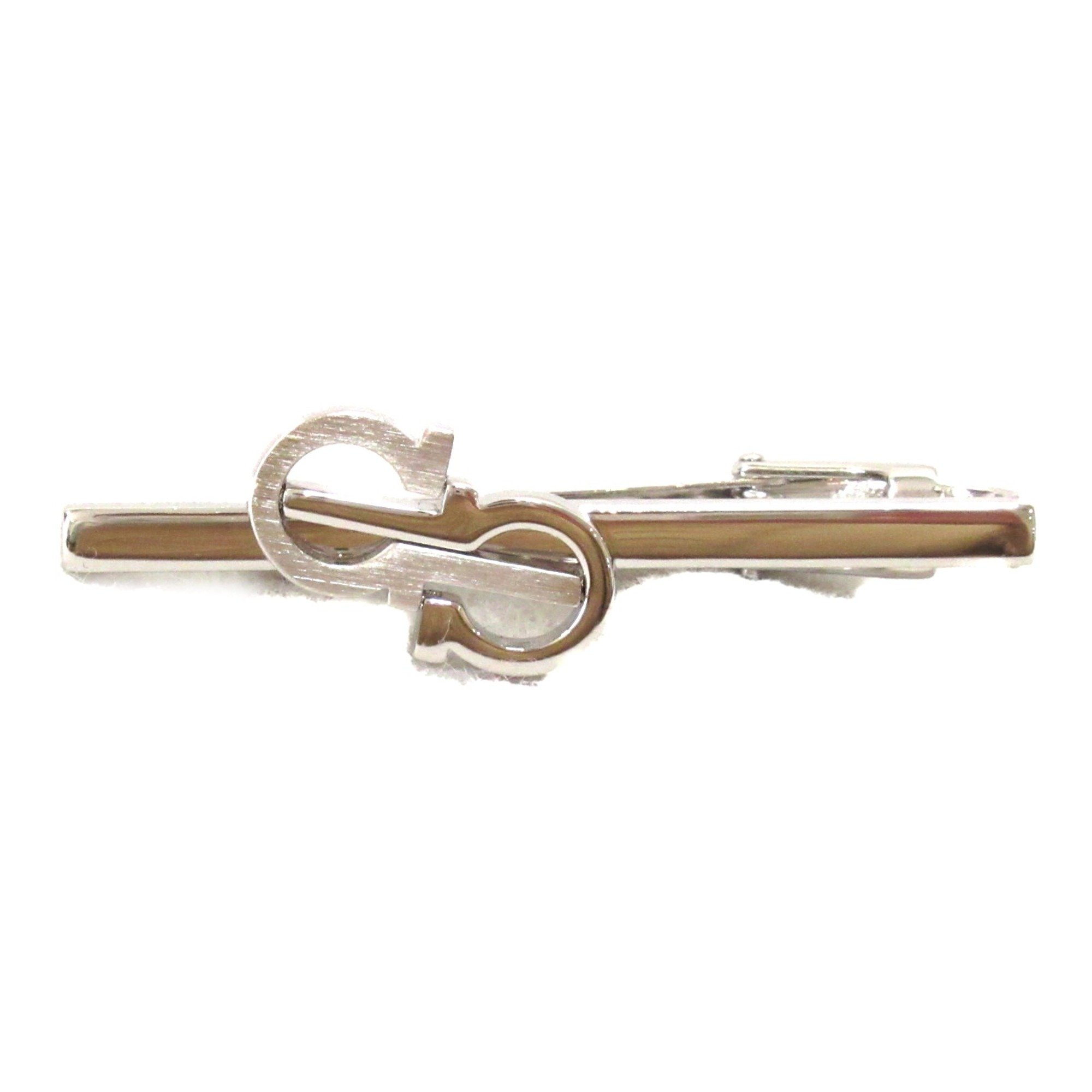 Salvatore Ferragamo Nek Tie pin Silver brass