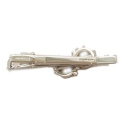 Salvatore Ferragamo Nek Tie pin Silver brass