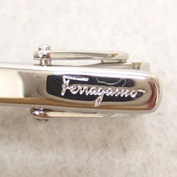 Salvatore Ferragamo Nek Tie pin Silver brass